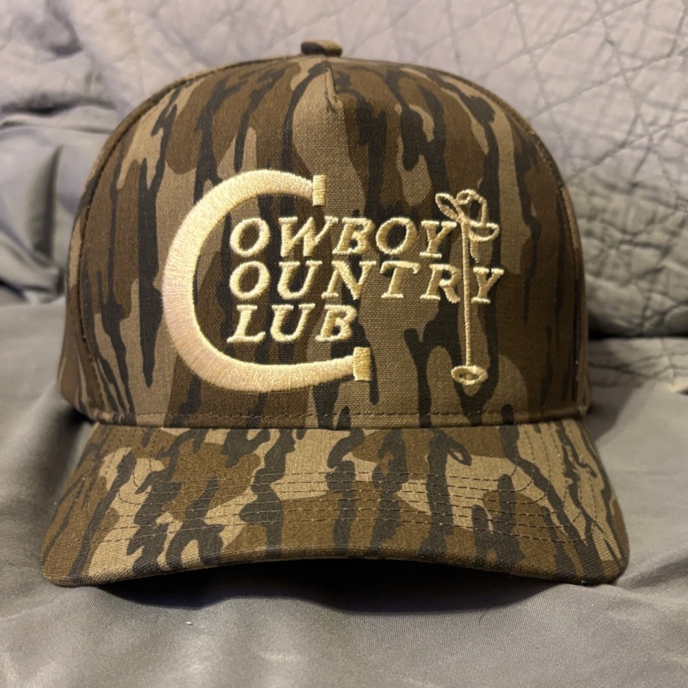 Cowboy Country Club Camouflage Hat
